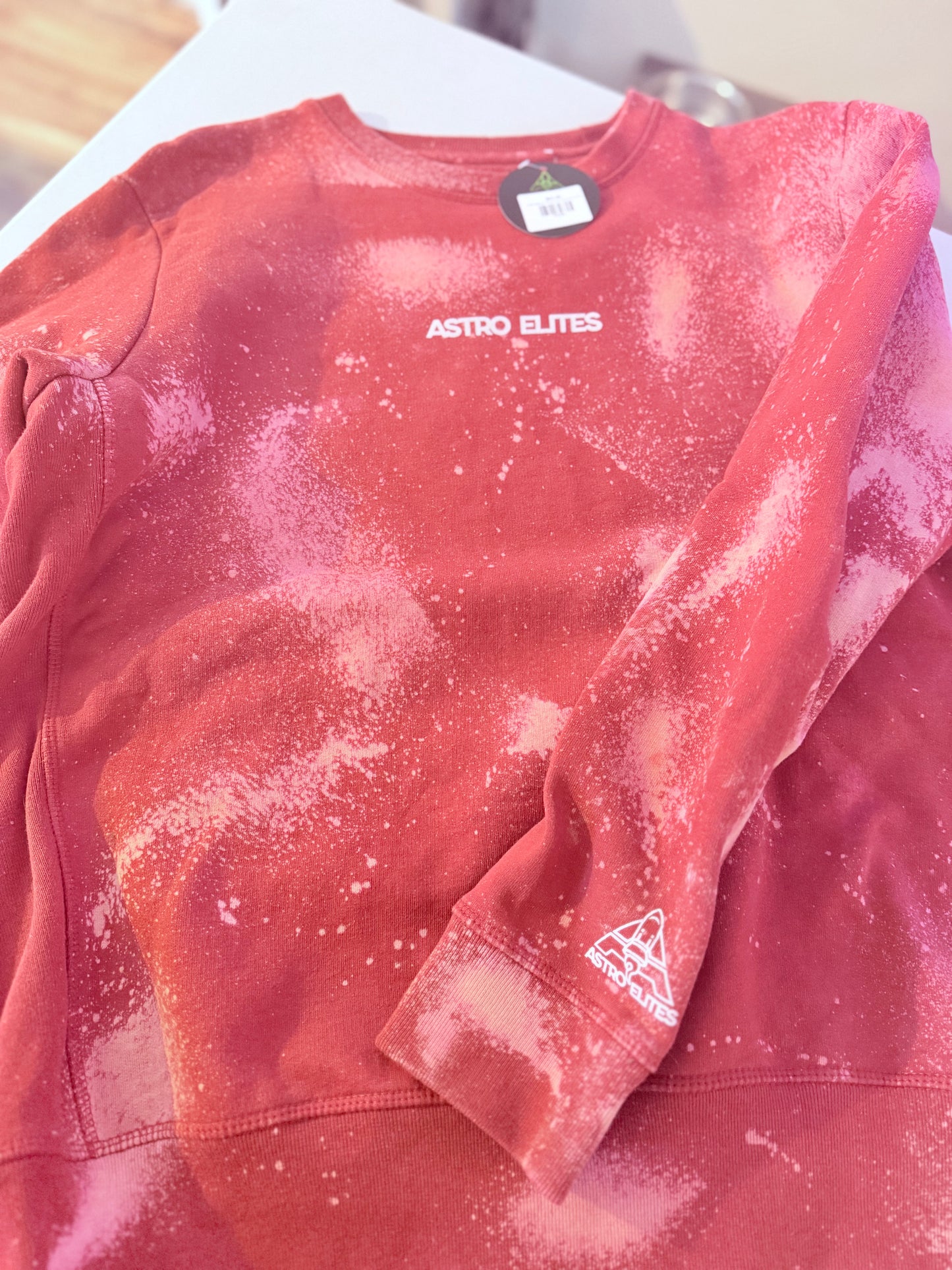 ELITE Acid Wash Crew Neck