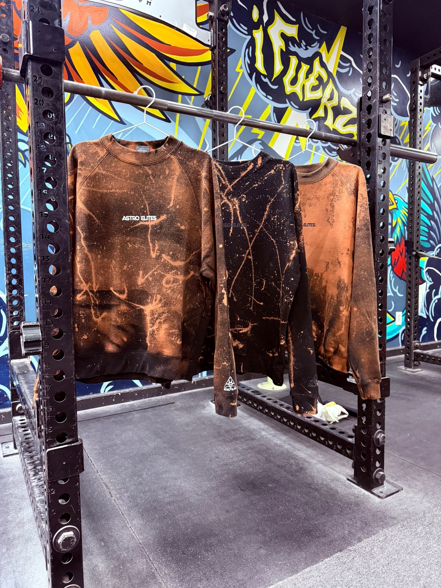 PRE-ORDER - V2 Alpha Acid Wash Crew Neck