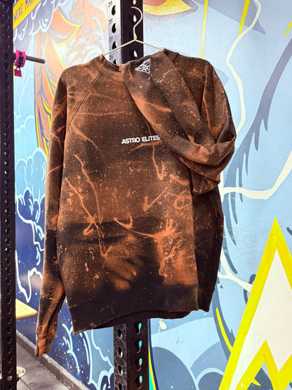 PRE-ORDER - V2 Alpha Acid Wash Crew Neck