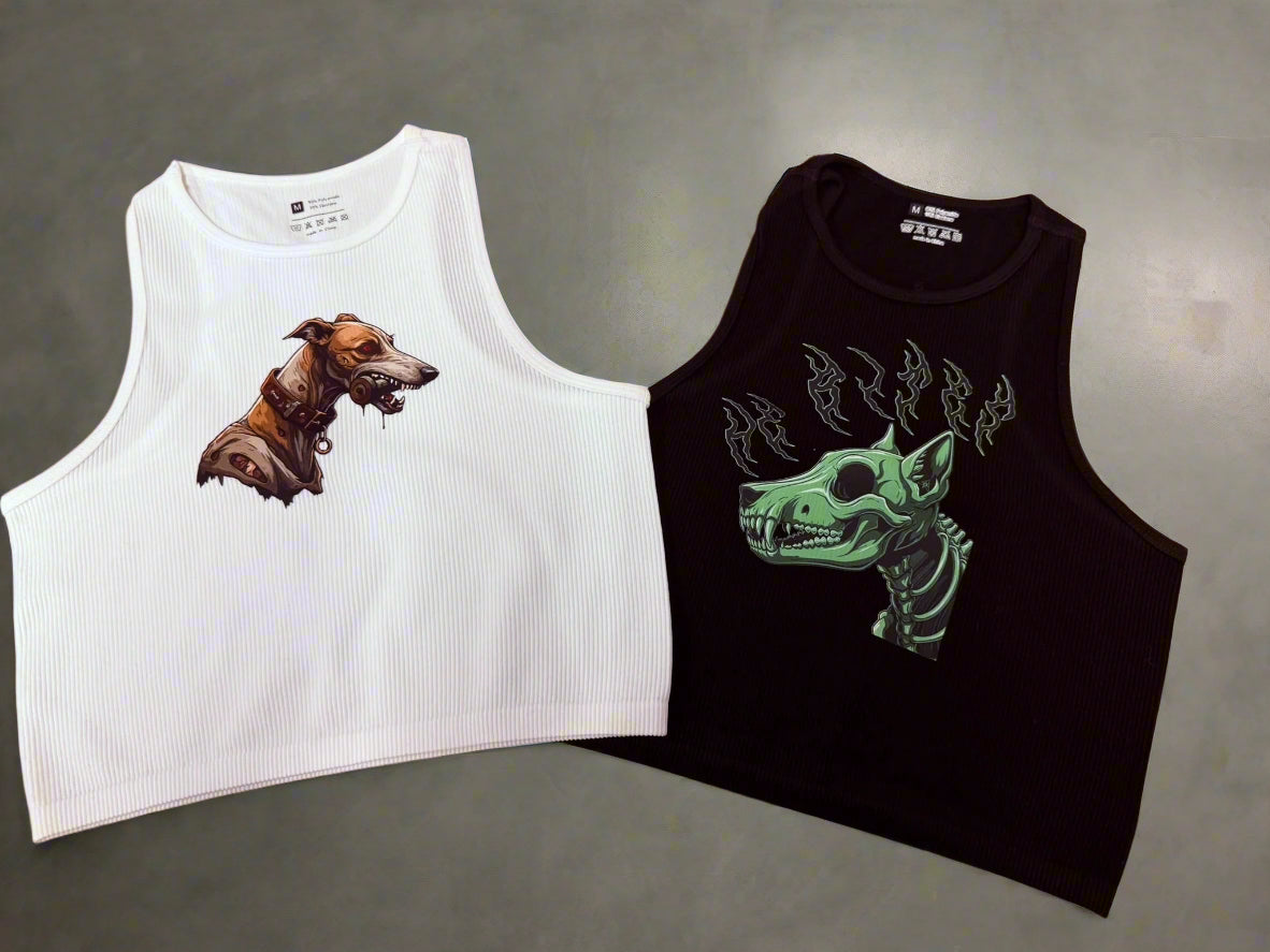 Ghostly Tank Top