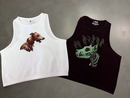 Ghostly Tank Top