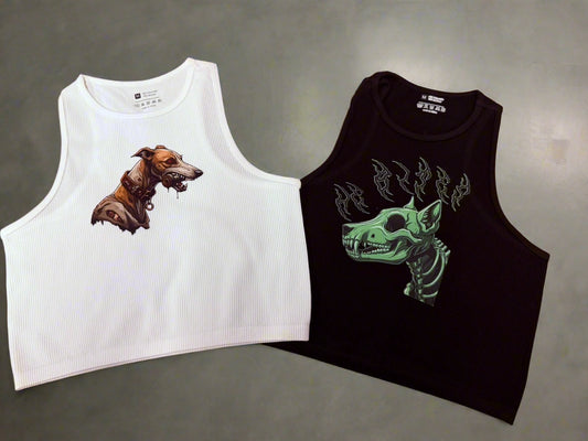 Ghostly Tank Top