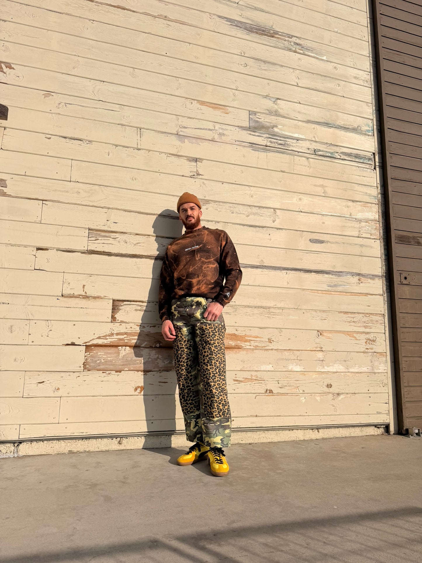 V2 Alpha Acid Wash Crew Neck