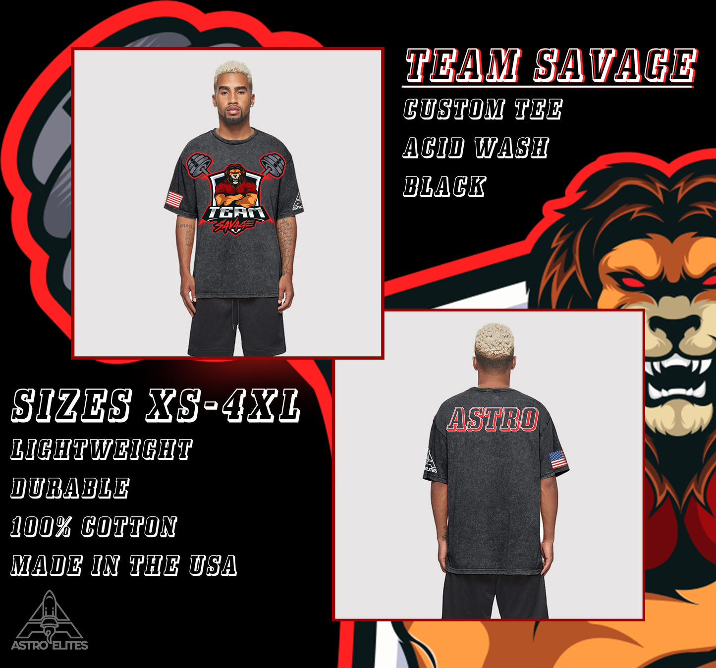 Team Savage Tee