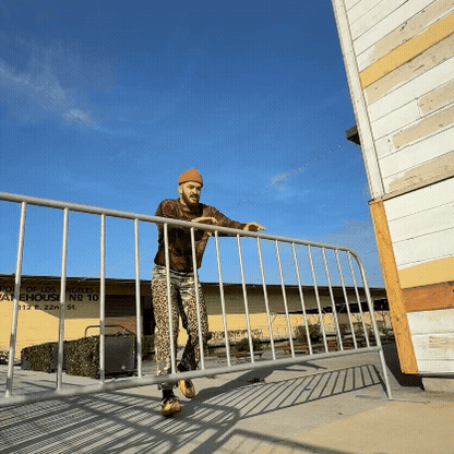 V2 Alpha Acid Wash Crew Neck