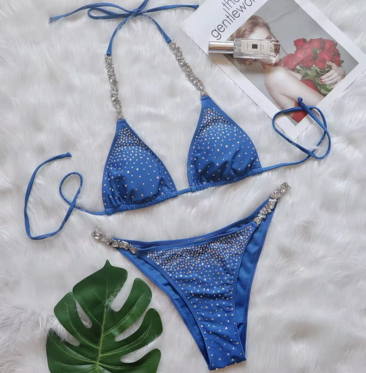 Sparkle-Kini - Bikini/Posing Suit