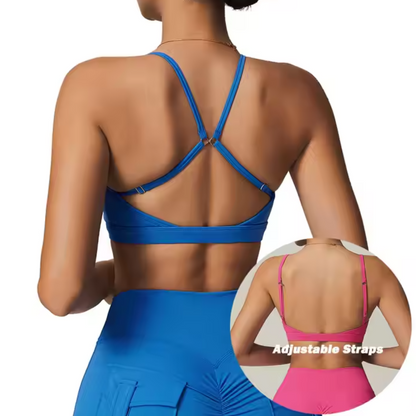 Twist Elite Adjustable Sports Bra