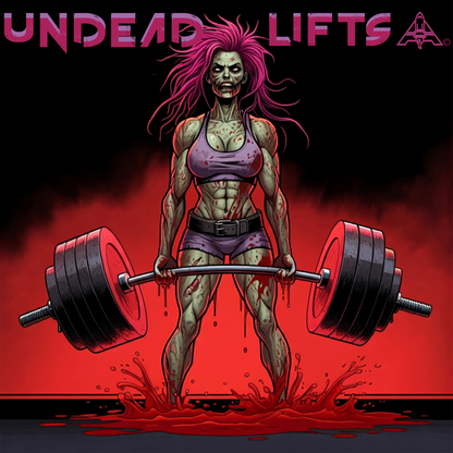 PRE-ORDER Halloween - Undeadlifts - She Lifts