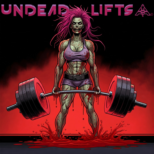 PRE-ORDER Halloween - Undeadlifts - She Lifts