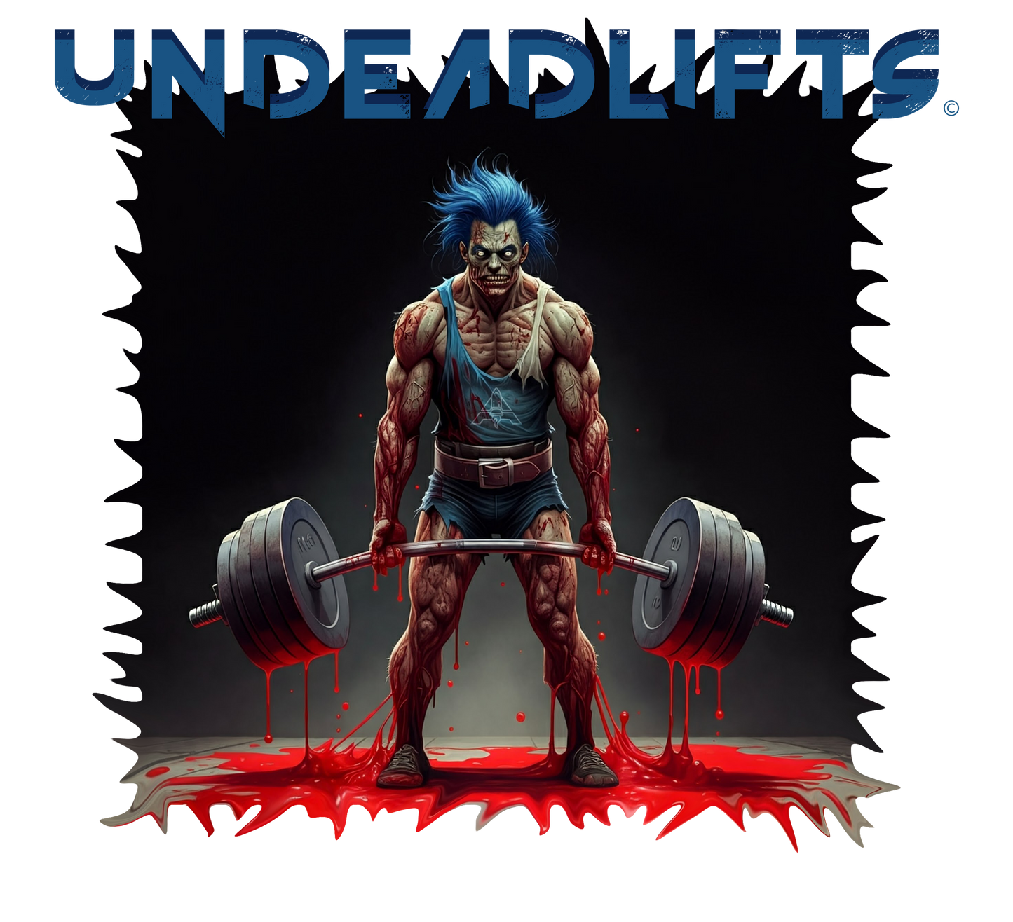 PRE-ORDER Halloween - Undeadlifts - He Lifts