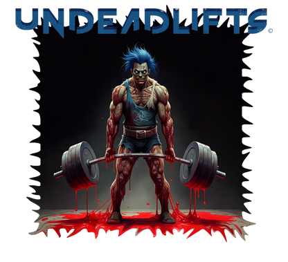 PRE-ORDER Halloween - Undeadlifts - He Lifts