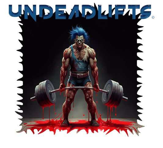 PRE-ORDER Halloween - Undeadlifts - He Lifts