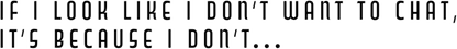 Say It With Your Chest Tee