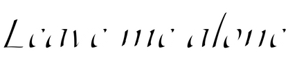 Say It With Your Chest Tee