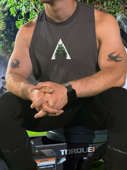 Ghostly Muscle Tank